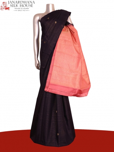 Pure Kanjeevaram Silk Saree